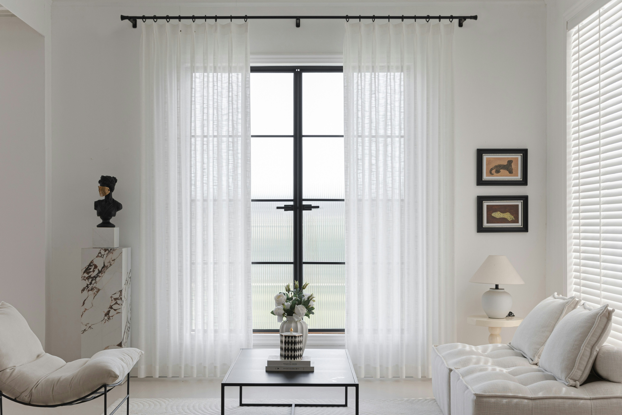 Sichtschutz passend zur Inneneinrichtung